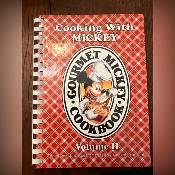 Other - Disney Cooking with Mickey Volume II Cookbook